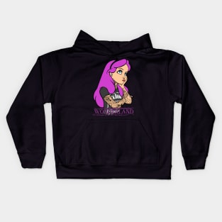 Alice Kids Hoodie